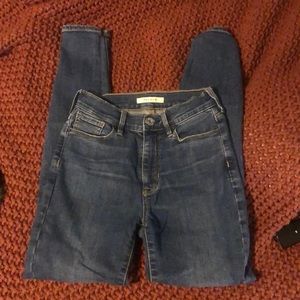 pacsun high rise jeggings size 24